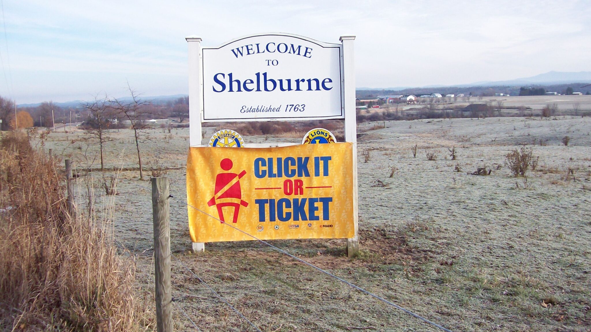 Traffic Enforcement and Safety Shelburne Police Department