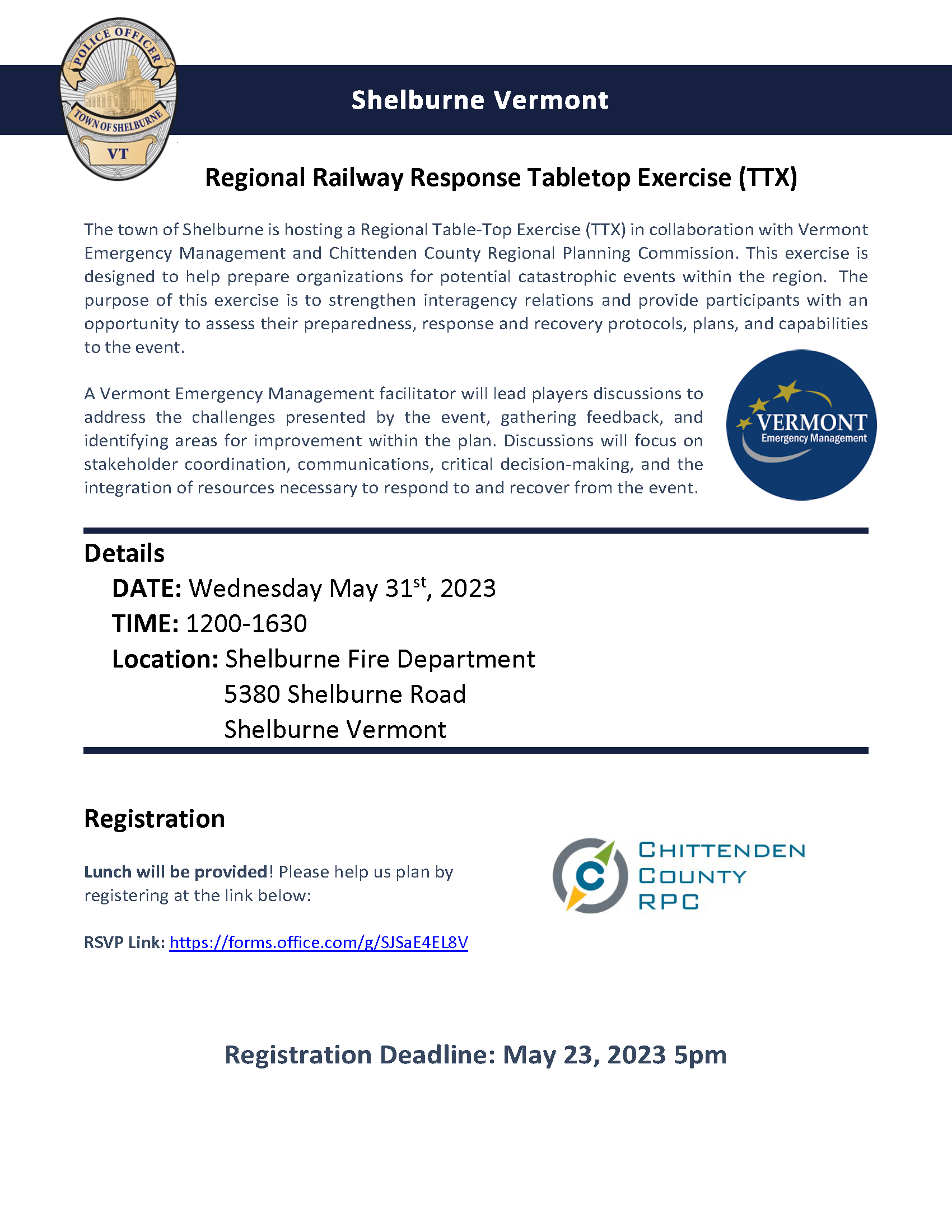 Shelburne Police Department